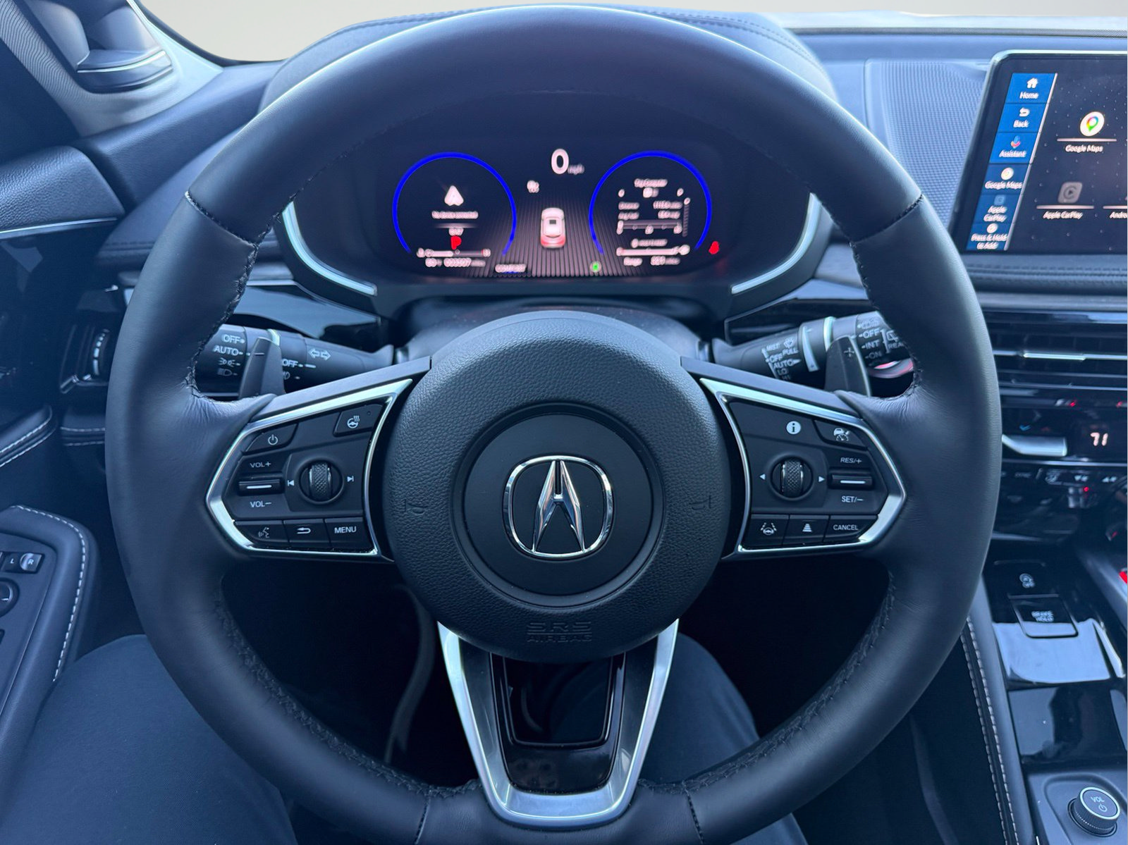 Used 2026 Acura MDX w/ Advance Package AWD/4WD image 17