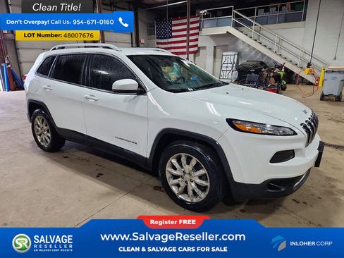 Used 2016 Jeep Cherokee Limited AWD/4WD image 5