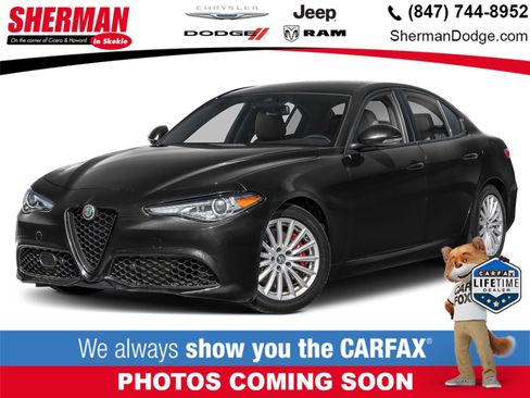 Used 2023 Alfa Romeo Giulia Estrema AWD/4WD image 1
