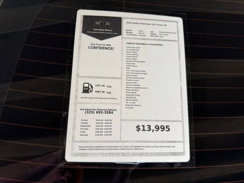 Used 2016 Dodge Challenger SXT w/ Super Sport Group (SS/T) image 28