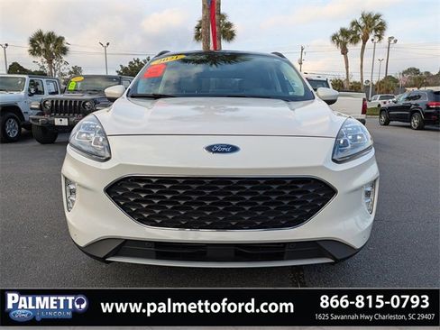 Used 2021 Ford Escape Titanium image 9