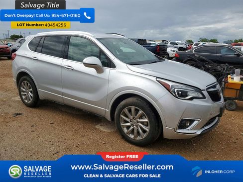 Used 2019 Buick Envision Essence AWD/4WD image 5