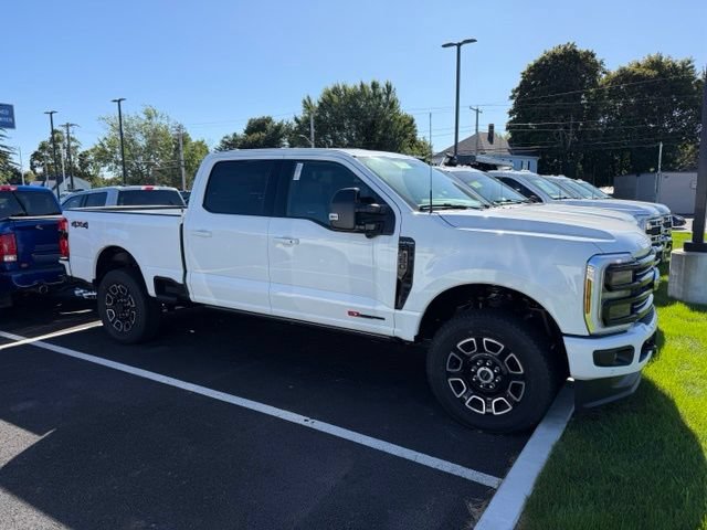 New 2026 Ford F350 Platinum w/ Snow Plow Prep Package AWD/4WD image 2