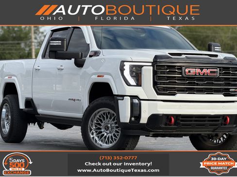 Used 2024 GMC Sierra 2500 AT4 w/ AT4 Premium Plus Package AWD/4WD image 1