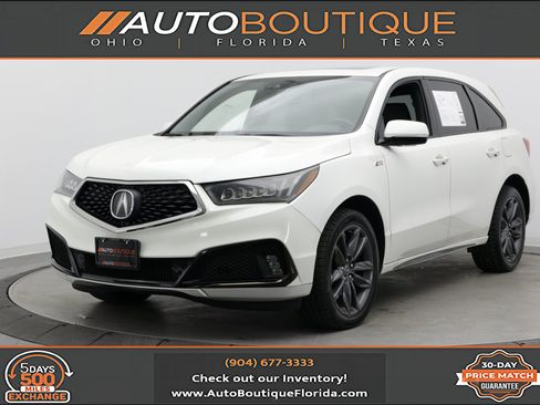 Used 2019 Acura MDX A-Spec AWD/4WD image 1