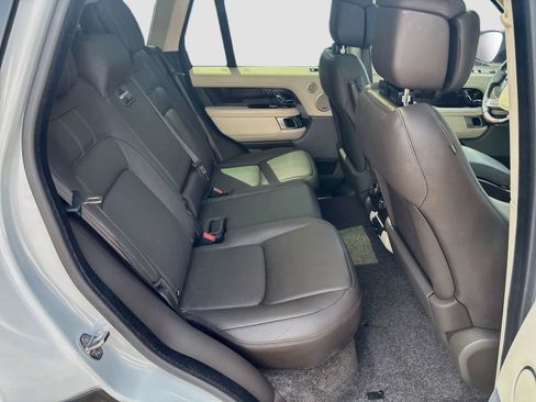 Used 2019 Land Rover Range Rover HSE AWD/4WD image 29