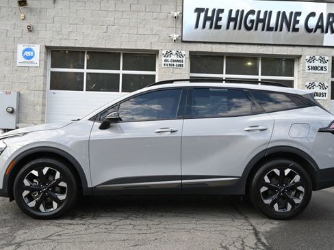 Used 2023 Kia Sportage X-Line w/ X-Line Premium Package AWD/4WD image 4