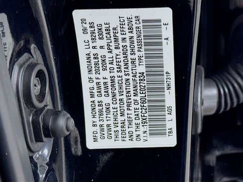 Used 2020 Honda Civic LX image 39