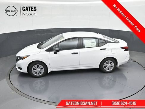 New 2025 Nissan Versa S w/ Trunk Package image 50