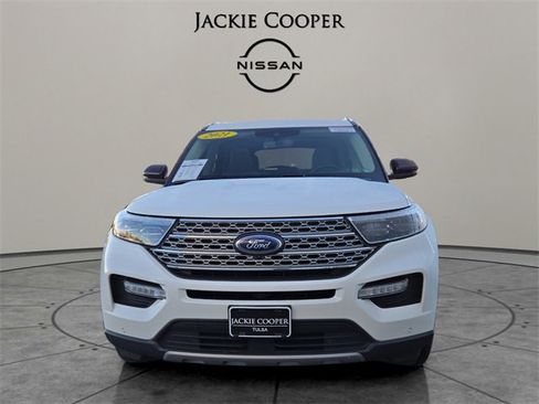 Used 2021 Ford Explorer Limited w/ Hybrid Equipment Group 310A image 8