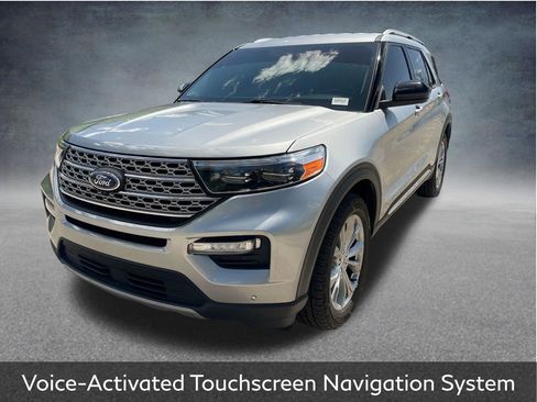 Used 2022 Ford Explorer Limited AWD/4WD image 7