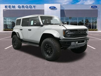 New 2026 Ford Bronco Raptor
