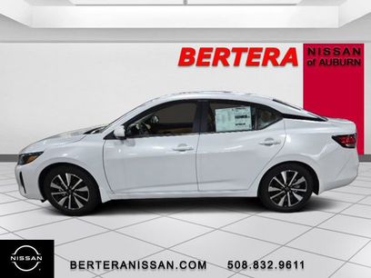 New 2025 Nissan Sentra SV w/ SV Premium Package