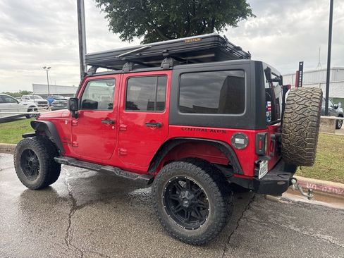 Used 2014 Jeep Wrangler Unlimited Sport w/ Max Tow Package image 3