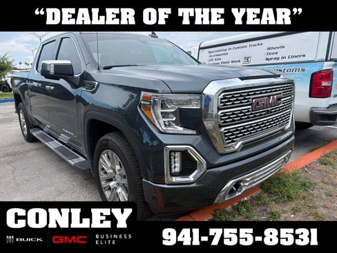 Used 2021 GMC Sierra 1500 Denali w/ Technology Package AWD/4WD image 1