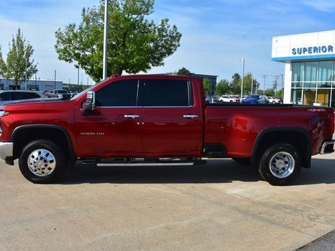 Used 2025 Chevrolet Silverado 3500 LTZ w/ LTZ Plus Package AWD/4WD image 10