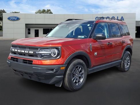 Certified 2024 Ford Bronco Sport Big Bend w/ Convenience Package image 1