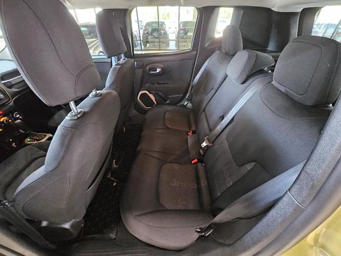 Used 2015 Jeep Renegade Latitude w/ Popular Equipment Group AWD/4WD image 21