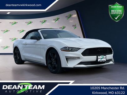 Used 2022 Ford Mustang Convertible w/ Equipment Group 101A