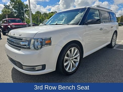 Used 2016 Ford Flex SEL w/ Equipment Group 202A FWD image 3