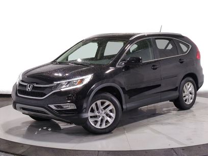 Used 2015 Honda CR-V EX-L