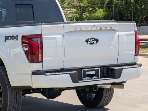 New 2025 Ford F150 Platinum w/ Equipment Group 702A High image 7