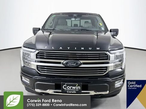 Certified 2025 Ford F150 Platinum w/ Equipment Group 703A Plus AWD/4WD image 2