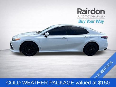 Used 2024 Toyota Camry XLE w/ Cold Weather Package FWD image 4