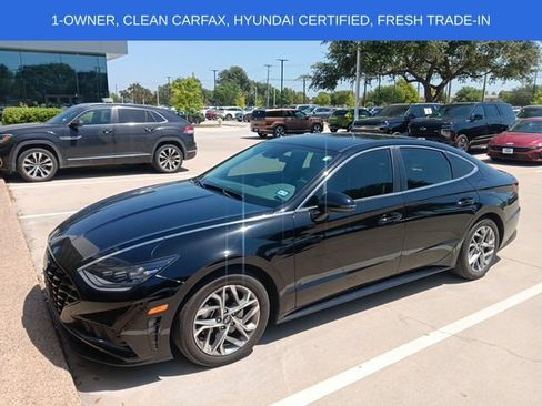 Certified 2023 Hyundai Sonata SEL FWD image 1