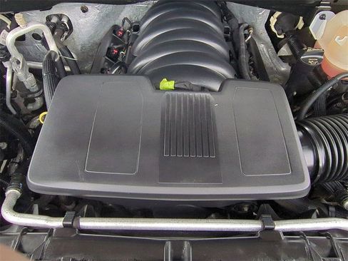 Certified 2021 Chevrolet Silverado 1500 Custom Trail Boss w/ LPO, Dark Essentials Package image 28