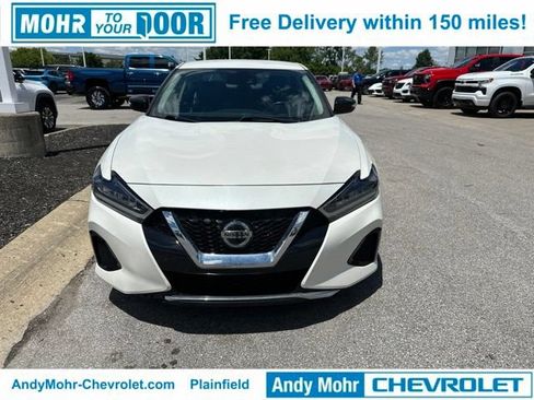 Used 2022 Nissan Maxima SV w/ Floor Mat Group FWD image 4