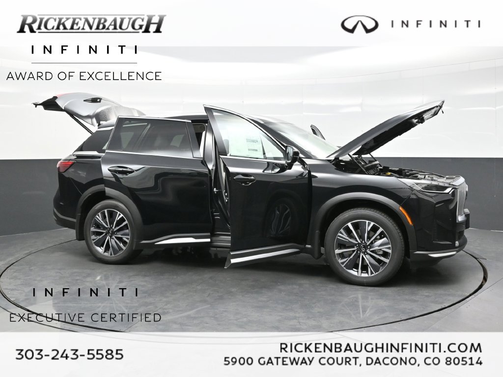Certified 2026 INFINITI QX60 Luxe w/ Cargo Package AWD/4WD image 46