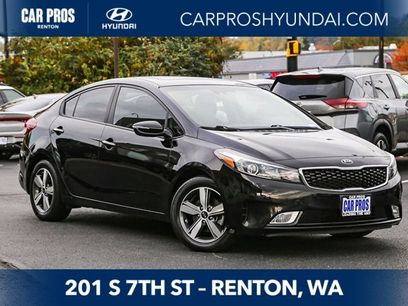 Used 2018 Kia Forte S w/ S Technology Plus Package