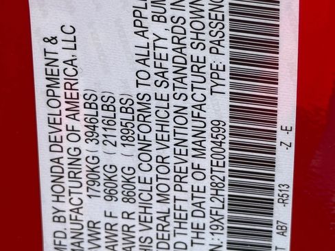 New 2026 Honda Civic Sport image 20