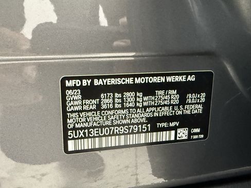 Used 2024 BMW X5 sDrive40i w/ Parking Assistance Package RWD image 28