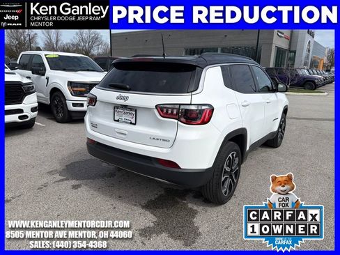 Used 2023 Jeep Compass Limited image 9
