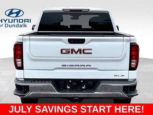Used 2022 GMC Sierra 1500 SLE AWD/4WD image 7