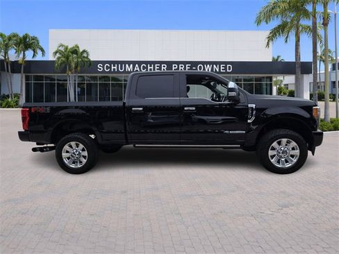 Used 2017 Ford F350 Platinum w/ Platinum Ultimate Package image 8