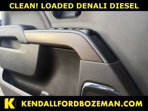 Used 2018 GMC Sierra 3500 Denali w/ Duramax Plus Package AWD/4WD image 16