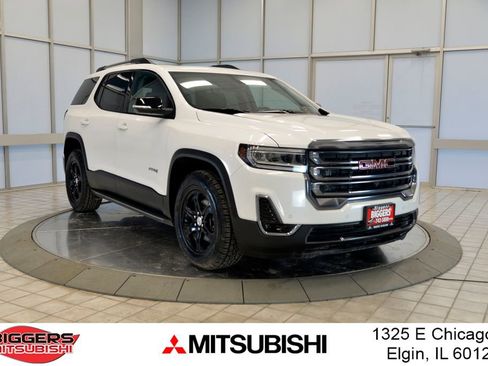 Used 2022 GMC Acadia AT4 w/ Technology Package image 1