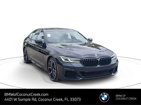 Used 2023 BMW 540i xDrive w/ Executive Package AWD/4WD image 1
