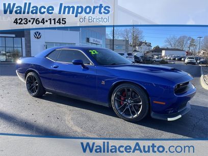 Used 2022 Dodge Challenger R/T Scat Pack