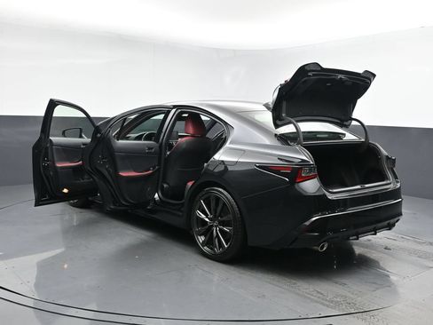Used 2025 Lexus IS 350 F Sport w/ Accessory Package 2 RWD image 28
