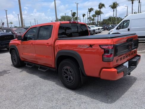 Used 2025 Nissan Frontier Pro-X w/ Pro Premium Package RWD image 7