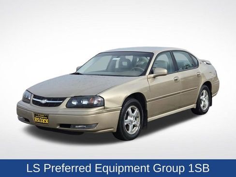 Used 2005 Chevrolet Impala LS w/ Preferred Equipment Group FWD image 9