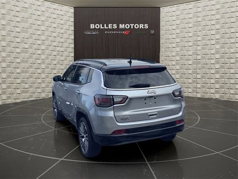 Certified 2022 Jeep Compass Limited w/ Elite Group image 6