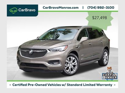 Certified 2020 Buick Enclave Avenir w/ Avenir Technology Package