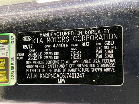 Used 2018 Kia Sportage EX AWD/4WD image 11