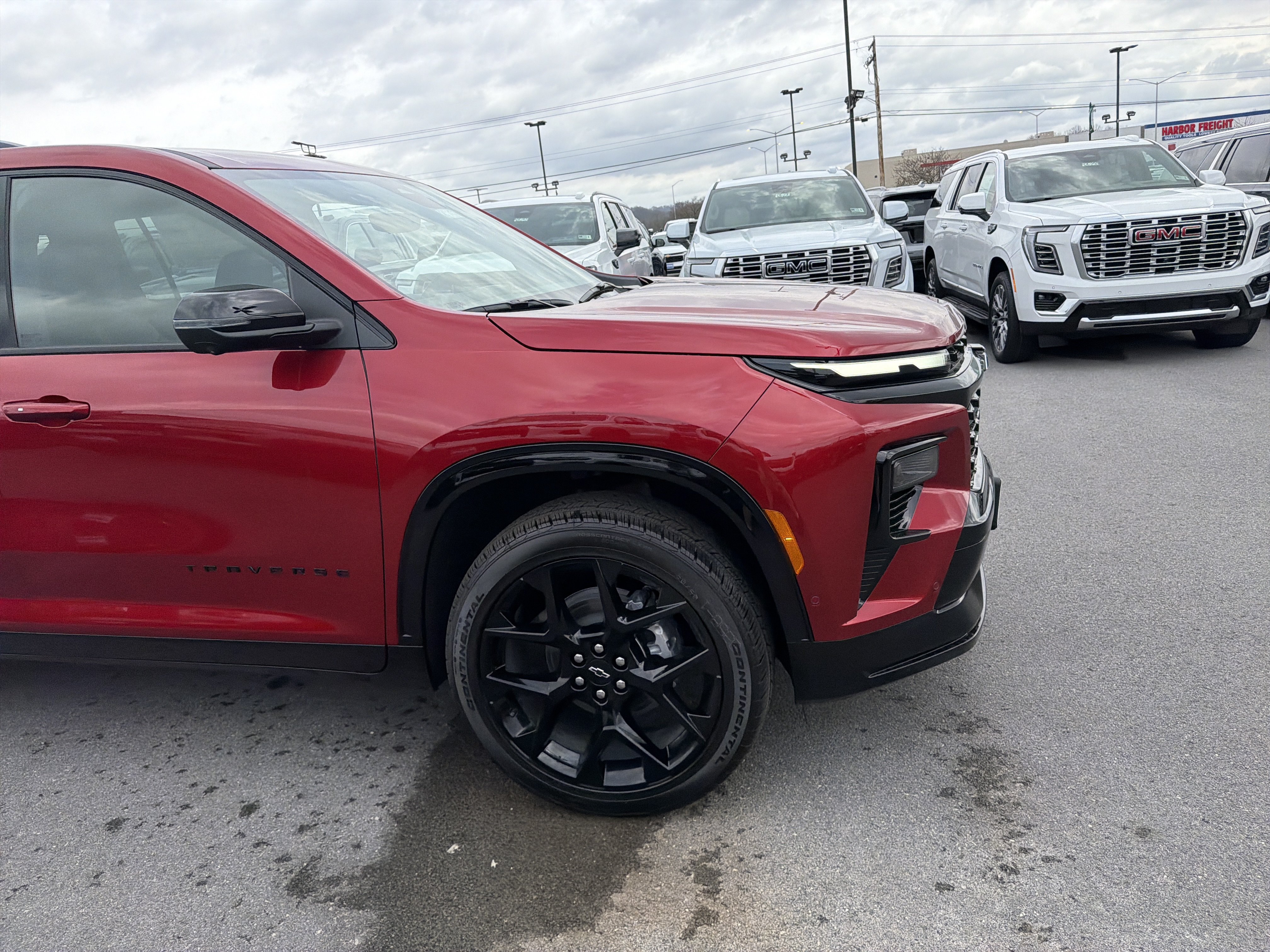 New 2026 Chevrolet Traverse RS AWD/4WD image 4