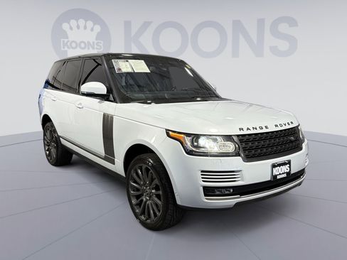 Used 2016 Land Rover Range Rover Supercharged image 18